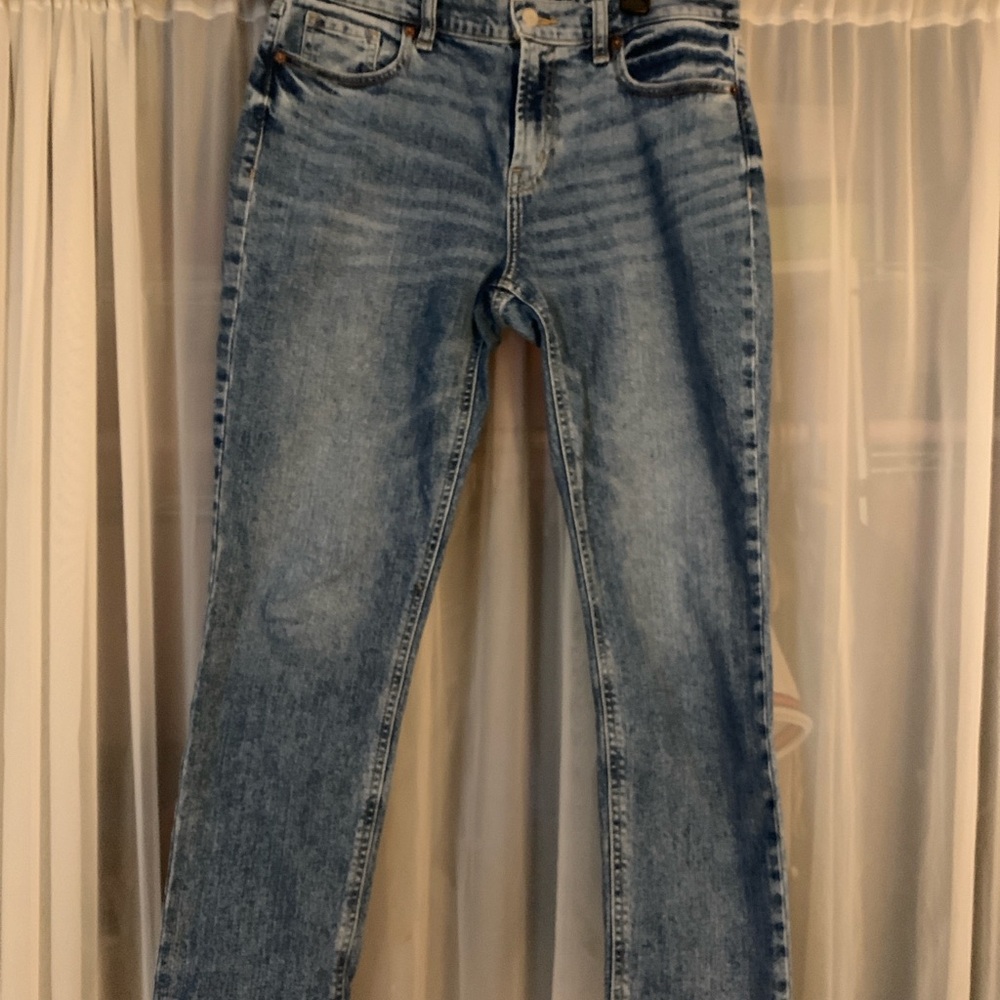 Old Navy Mid-Rise Boyfriend Jeans in Blue